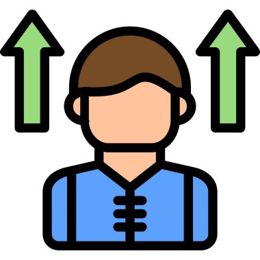 Hastane. Web simgesi basit illüstrasyon