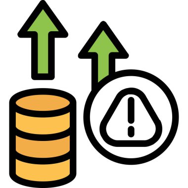 veri değişim çizelgesi simgesi