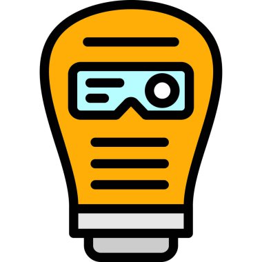 Ampul. Basit resimleme