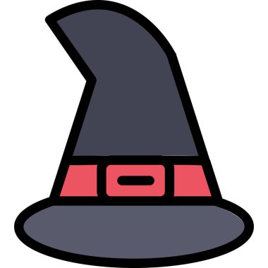 Halloween cadı şapkası Icon