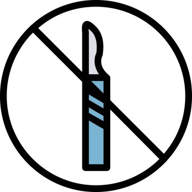 Sigara simgesi, vektör illüstrasyonu