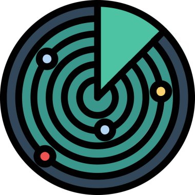 ok hedef hedef simgesi - taslak biçimi