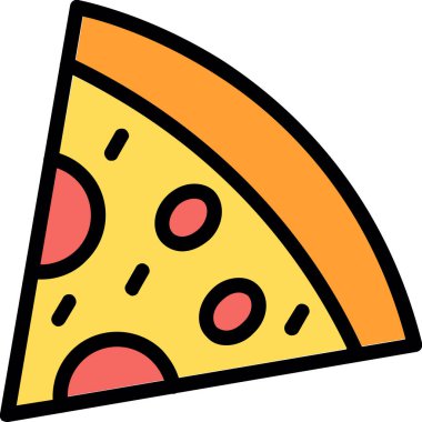 pizza dilimi simgesi