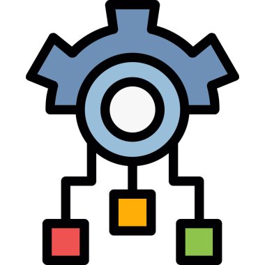 ağ simgesi, illüstrasyon