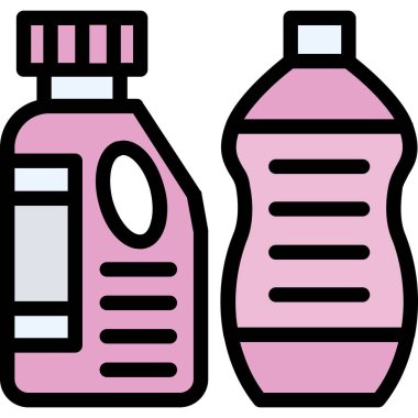 Süt şişesi simgesi, taslak biçimi