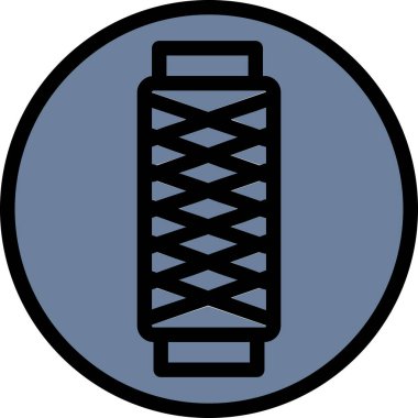 Modern b 'nin vektör illüstrasyonu eksik simgesi