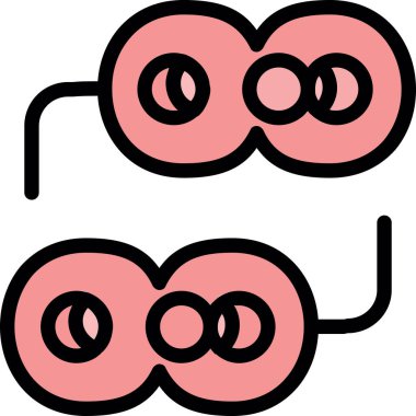 bebek emziği simgesi, vektör, illüstrasyon tasarımı