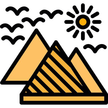 güneş web simgesi basit tasarım