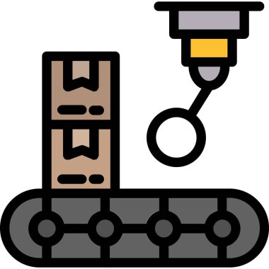 tren. Web simgesi basit illüstrasyon