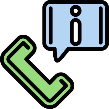 çağrı merkezi müşteri simgesi - taslak biçimi