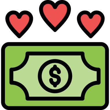 para konsepti vektör illüstrasyonu