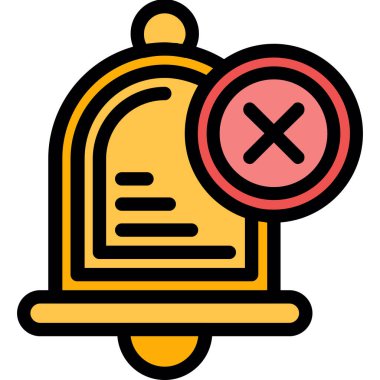 Eskiler 'in sütun simgesi renk dış hat vektörü