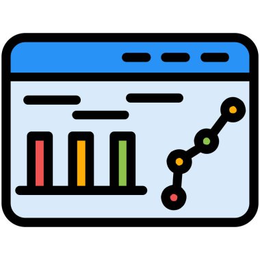 analitik grafik simgesi