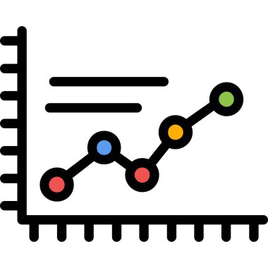 Grafik. Web simgesi basit illüstrasyon
