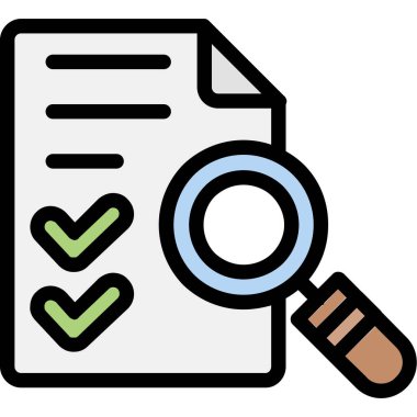 Belgeyi büyüteç simgesi ile kontrol et