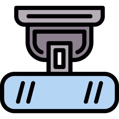 saç salonu simgesi. vektör çizim