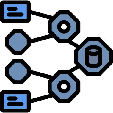 veri ağ bağlantı simgesi