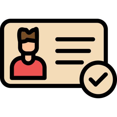 iş simgesi vektör illüstrasyonu