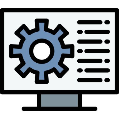 Bilgisayar Ayarları. Basit tasarım