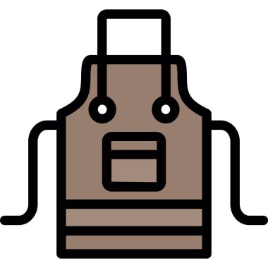 Çanta. Web simgesi basit illüstrasyon