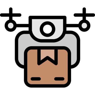 kamp yürüyüşü ikonu ana hatlarıyla