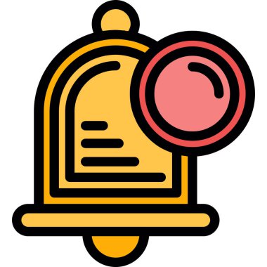 harita pin simgesi renk ana hatları vektörü