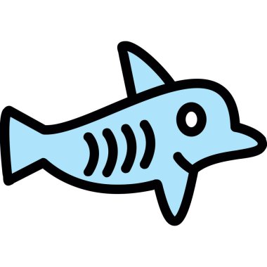 balık kancası vektör simgesi