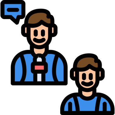 Müşteri hizmetleri simgesi