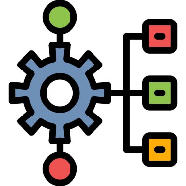 bağlantı ağ ayarı simgesi