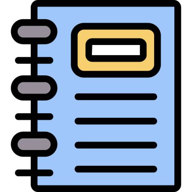 Pano simgesi, vektör illüstrasyonu