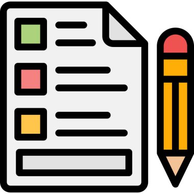 Kitap ikonu. Web için basit kitap vektör simgeleri çizimi