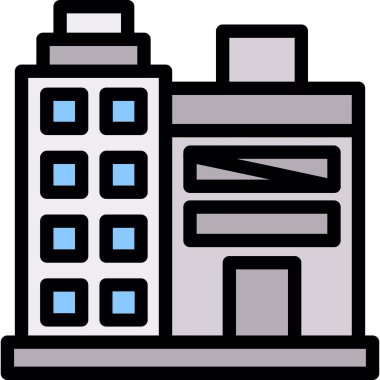 Şehir merkezi simgesini ana hatlarıyla oluşturma