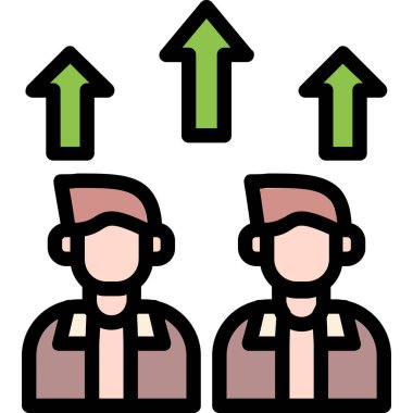 Teslimat. Web simgesi basit illüstrasyon