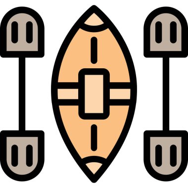 Kano. Web simgesi basit illüstrasyon