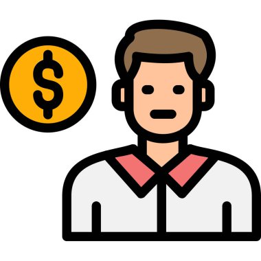 Avatar insan kişisi simgesi