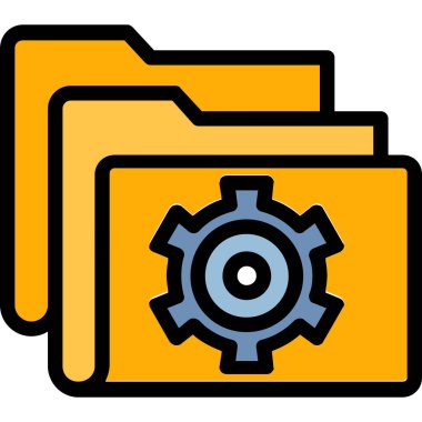 Dizin dizin ayarı simgesi - taslak biçimi