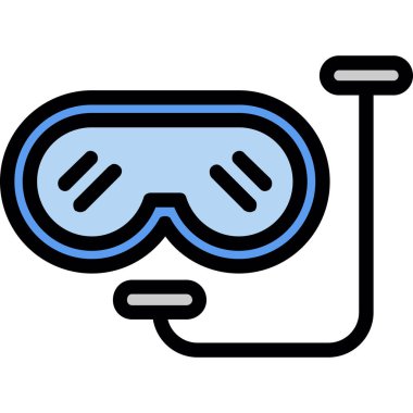 maske gözlükleri gözlük simgesi