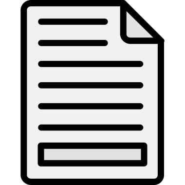 dosya dosya simgesi ana hat biçiminde