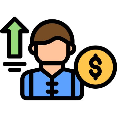 Dolar sembollü dolar parası.