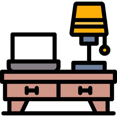 masa lambası simgesi