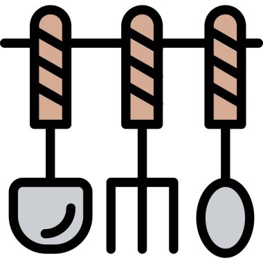 Tel simge vektör çizim