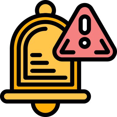 Alarm çan simgesi tam - özet biçimi