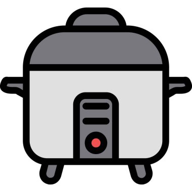 Mutfak gereçleri pişirme simgesi