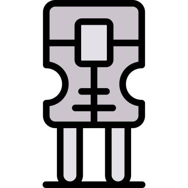 Elektrik prizi simgesi. Beyaz arkaplanda izole edilmiş web tasarımı için Elektrik eklentisi vektör simgesi