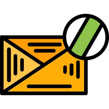 posta simgesi, vektör tasarımı