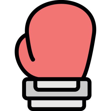 ampul lambası simgesi, renk çizgisi biçimi