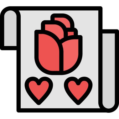 Yürekli hediye kutusu