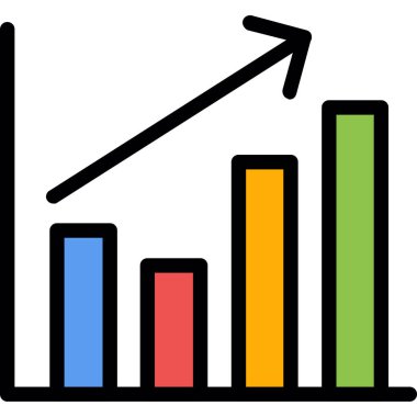 iş grafiği simgesi