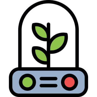 ampul enerjisi elektrik simgesi