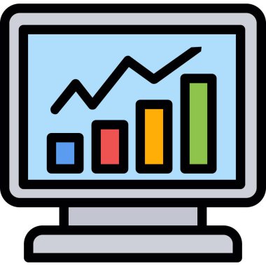 İş grafiği Basit resimleme